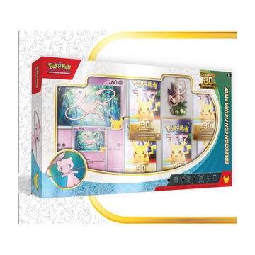 Colección con Figura Mew Celebración 30.º Aniversario, precintada de fábrica