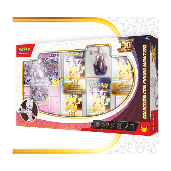 Colección con Figura Mewtwo Celebración 30.º Aniversario