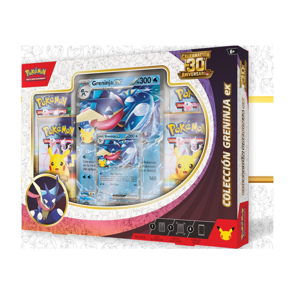 Colección Greninja ex Celebración 30.º Aniversario