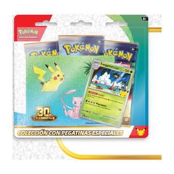 Colección con Pegatinas Especiales Exeggutor de Alola, precintada de fábrica