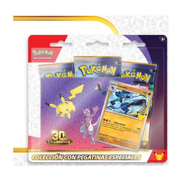 Colección con Pegatinas Especiales Lucario