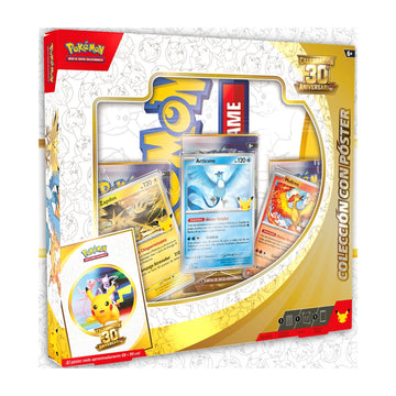 Colección con Póster Celebración 30.º Aniversario, precintada de fábrica