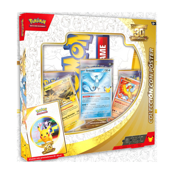 Colección con Póster Celebración 30.º Aniversario