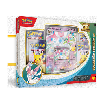 Colección Sylveon ex Celebración 30.º Aniversario, precintada de fábrica